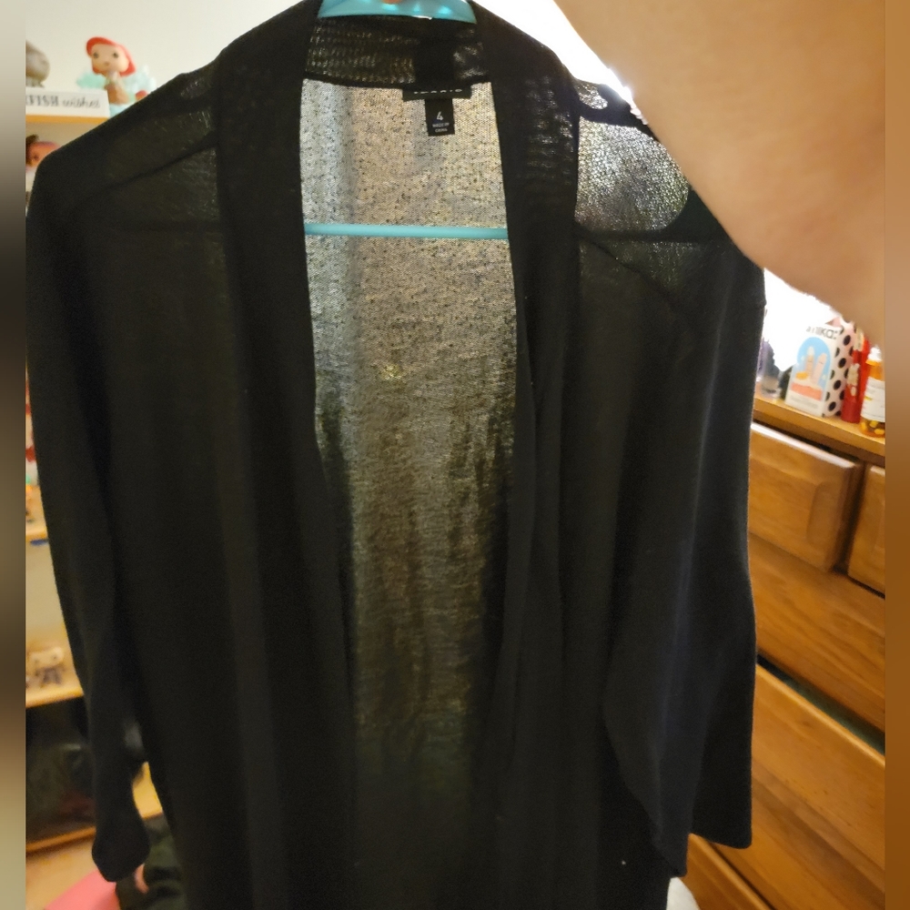 Torrid cardigan, size 4, black